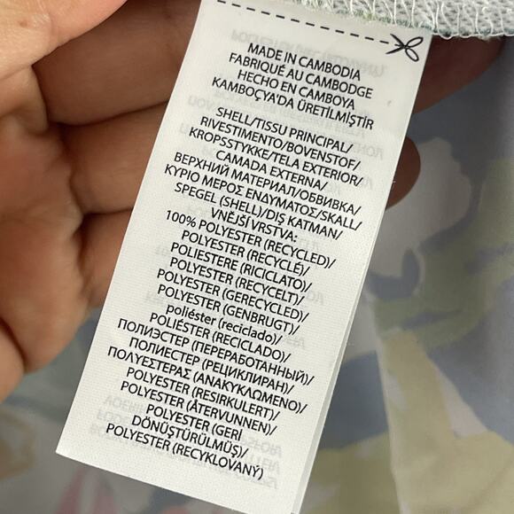 Polo Ralph Lauren Riviera Windbreaker Jacket Mens Large Packable Colorful Resort - Picture 7 of 16